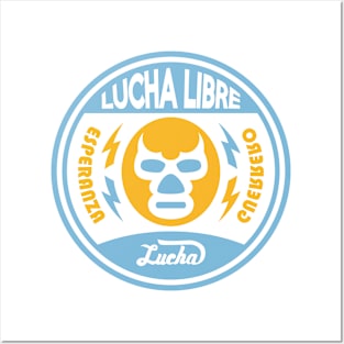 LUCHA LOGO#10 Posters and Art